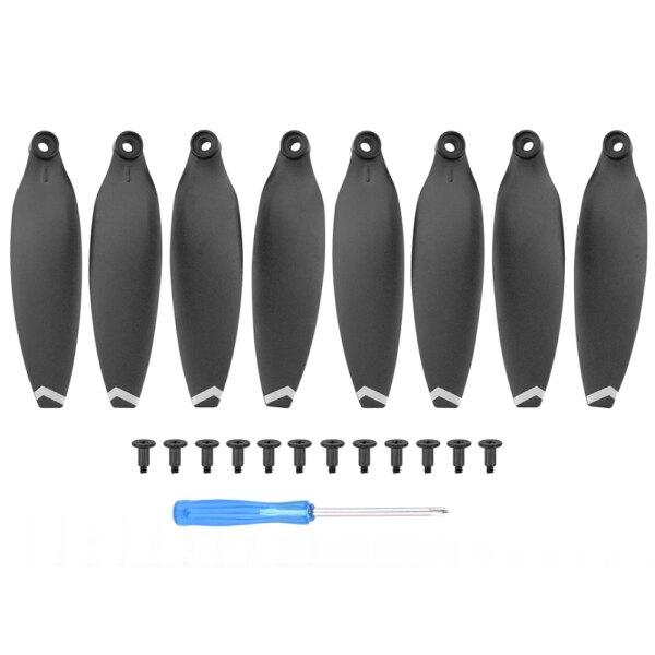 For FIMI X8 MINI Propellers Props Blade Replacement Drone 2pairs Foldable Light Weight Wing Fans Spare Parts Drone Accessory