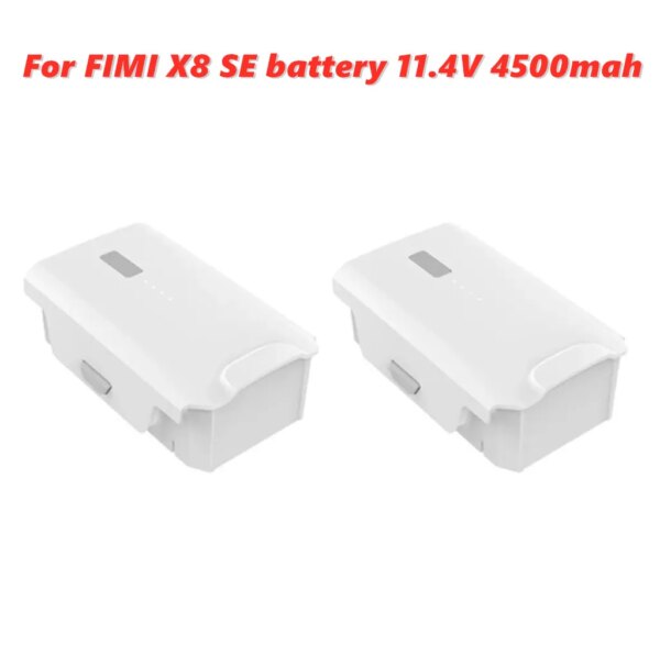 For FIMI X8 SE  battery 11.4V 4500mah FPV With 3-axis Gimbal 4K Camera GPS RC Drone Quadcopter