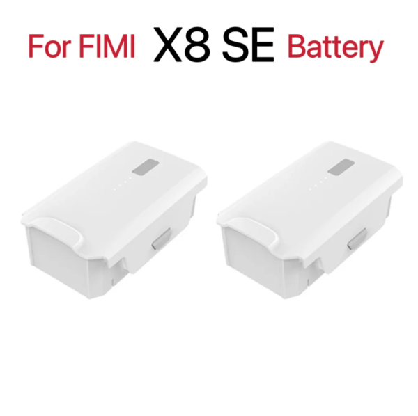 For FIMI X8SE 2022 Drone Battery X8 SE 2020 Smart RC Quadcopter Spare Parts Battery 11.4V 4500mAh Rechargeable Lipo Battery