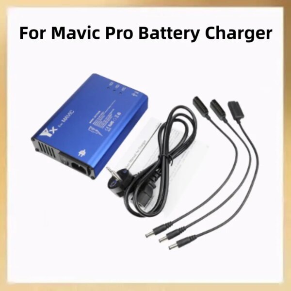 For Mavic Pro 5In1 Multi Smart Battery Charging Hub Intelligent Home Charger for DJI Mavic Pro&Platinum Drone Camera Accessories