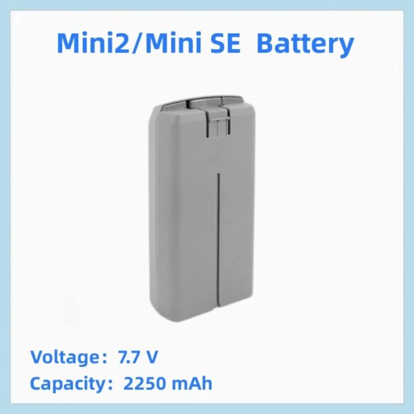 For Mini 2 Battery Mini SE Battery 2250mah 31 Minute Flight Time For Mini2/Mini SE Drone Intelligent Flight Battery Accessories