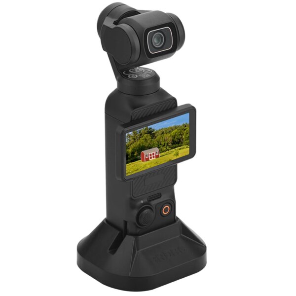 For OSMO Pocket 3 Desktop Fixed Anti-slip Base Camera Mount Base Stand Holder Support for DJI Osmo Pocket 3 Accessories