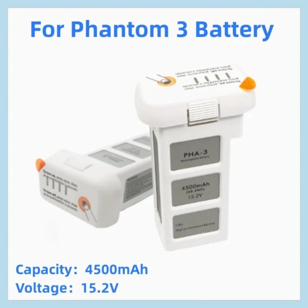 For Phantom 3 SE Intelligent Flight LiPo Battery 4500mAh 15.2V Compatible Phantom 3 SE Professional Advanced Standard RC Drone