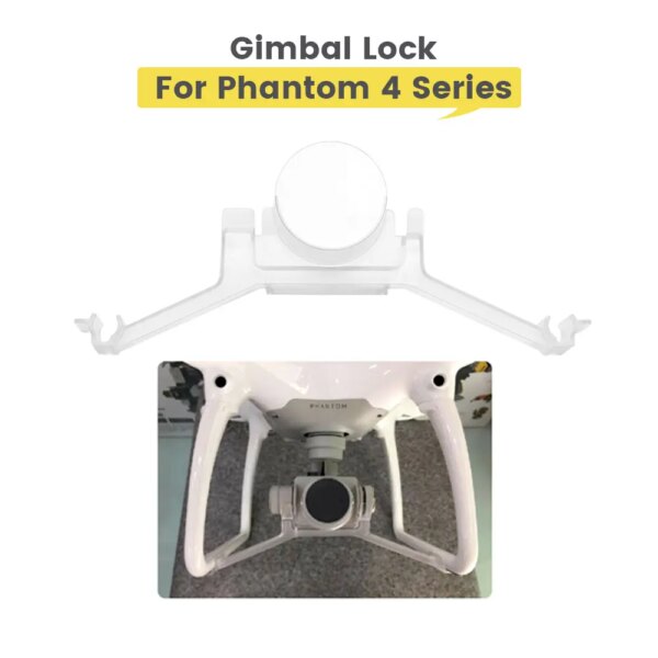 For Phantom 4 Pro Gimbal Lock Stabilizer/Lens Camera Cover Buckle Camera Cover Fixed Gimbal Lock For DJI Phantom 4 Pro Drone