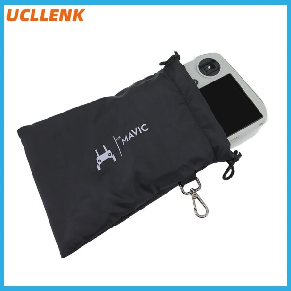 For RC/RC PRO Remote Control Storage Bag with Screen For DJI Mavic 3 Classic/Mini 3 Remote Control Storage Bag Handbag