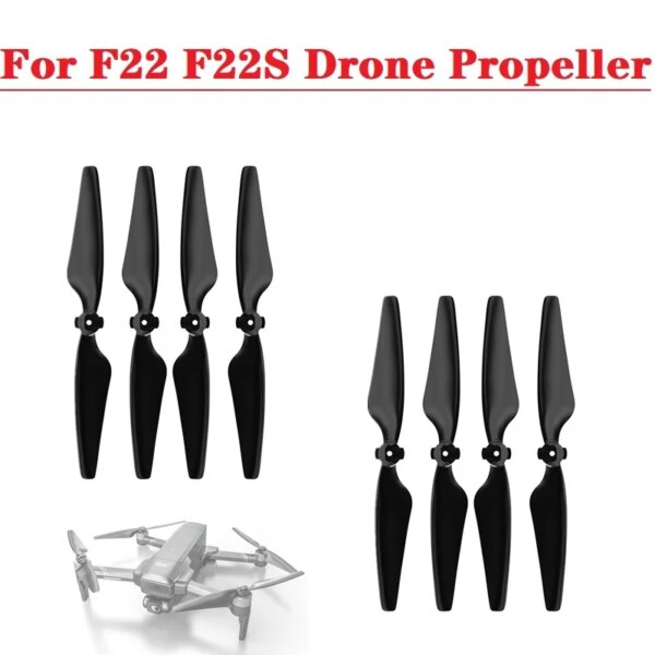 For SJRC F22 F22S 4K PRO Drone Propellers F22 4K Camera Drone Propellers Blades Drone Spare Parts Accessories