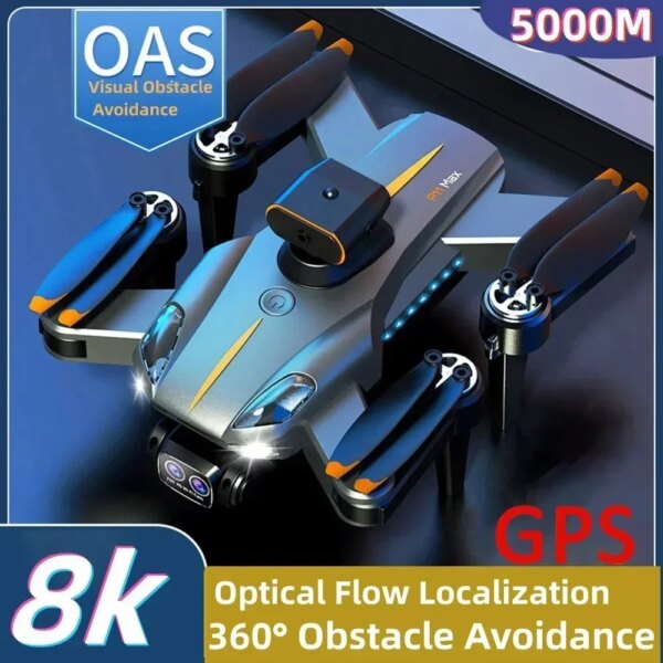 For Xiaomi P11S Drone 8K HD Camera Obstacle Avoidance Mini Aerial Photography Helicopter Professional Foldable Quadcopter