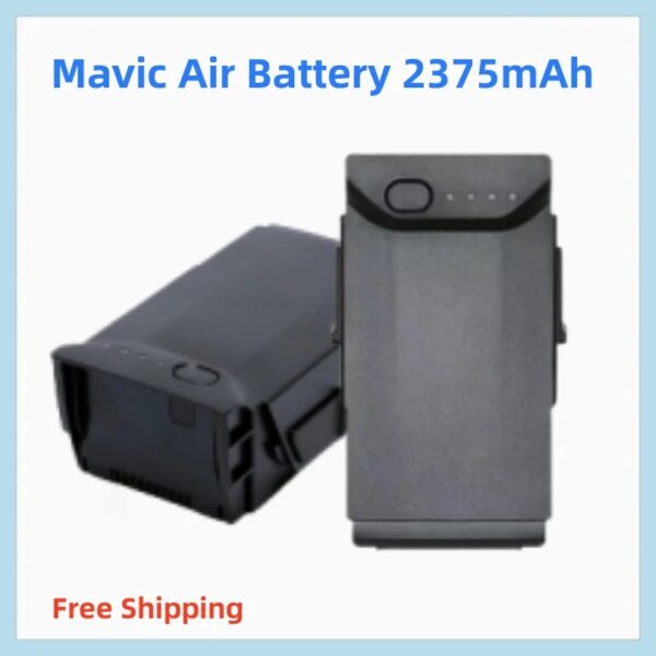 Free Shipping New Mavic Air Battery 2375mAh Intelligent Flight Battery Flight 21 minutes For Mavic Air Drone Battery accessories