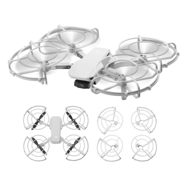 Fully Enclosed Propeller Guard for DJI Mini 2 / Mini 2 SE /Mavic Mini /SE Drone Propellers Protector Wing Fan Cover Accessories