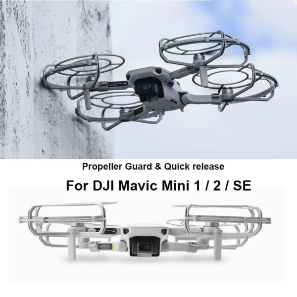 Fully Enclosed Propeller Protector for Dji Mavic Mini 1/SE Drone Propeller Guard Props Wing Fan Cover for mavic mini 2 Accessory