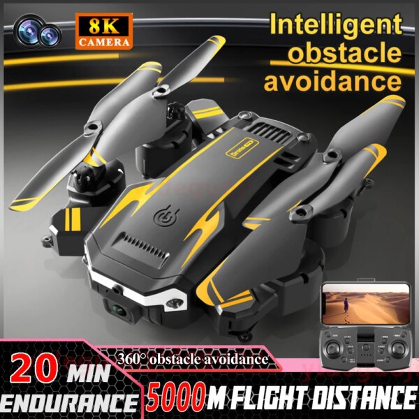 G6 Drone Professional HD 8K 5G GPS Dron Aerial Photography 4K Camera Obstacle Avoidance Helicopter RC Quadcopter Drone Toy Gifts