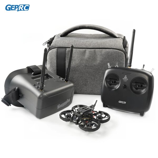 GEPRC TinyGO 4K V1.3 FPV Whoop RTF Drone WITH Caddx Loris 4K 60fps RC FPV Professional Quadcopter Combo Suitable For Beginners