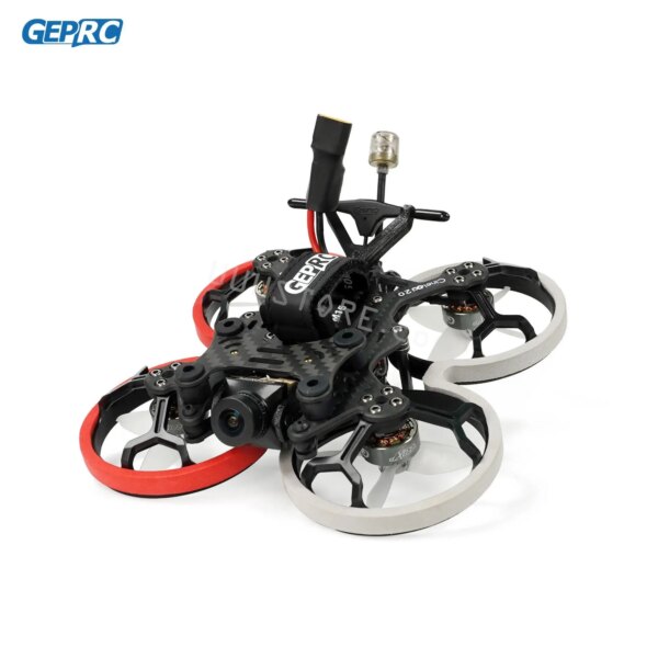 Geprc Cinelog20 Analog 4S F411 35A AIO 2 Inch Indoor Cinewhoop FPV Racing Drone with 5.8G 600mW VTX Caddx Ratel2 1200TVL Camera