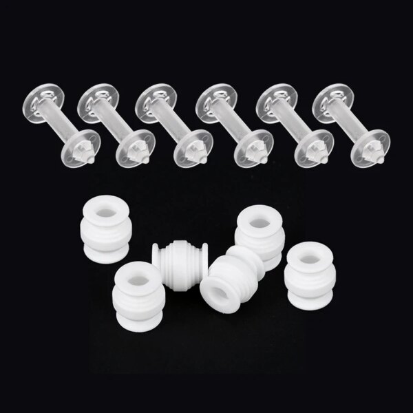 Gimbal Shock Absorption Damping Rubber Balls Buckle Anti-drop Pins Kit for DJI Phantom 3 Standard Professional Advanced SE Drone