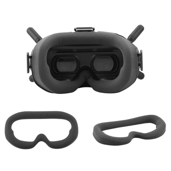 Goggles Padding Comfortable Drone Glasses Eye Pad Eyeglasses Replacement Wear-resistant Accessories for FPV Goggles V2