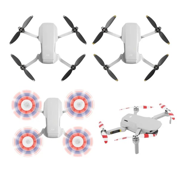 Hélice 4726F para DJI Mavic Mini 1 Drone, reemplazo de peso ligero, accesorios de ventiladores de ala de hoja, piezas de repuesto, Kits de tornillos