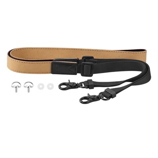 Hanging Shoulder Sling Adjustable RC Controller Shoulder Strap Microfiber Neck Strap Lanyard for DJI Mini 3/4 Pro RC with Screen