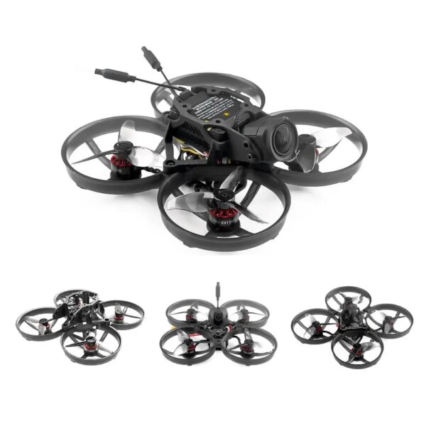 Happymodel Mobula8 O3 HD 2S 85mm Whoop FPV Racing Drone BNF ELRS with DJI O3 Air Unit / HDZero / Walksnial Digital Syst