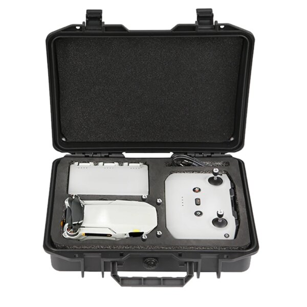 Hard Shell Drone Accessories Waterproof Storage Box For DJI Mini 2/2 SE Suitcase Carrying Case Explosion Proof Storage Bags 2024