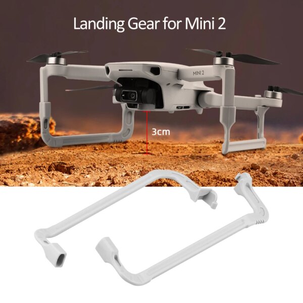 Heightening Landing Gears for DJI Mavic Mini 2/Mini SE Drone Multifunctional Support Leg Stabilizer Protector Accessory