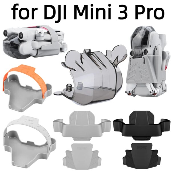 Helice Drone Propeller Fixed Holder Portable Drone Lens Cap Protect Cover Anti-Scratch Blades Mount Guard for DJI Mini 3 Pro