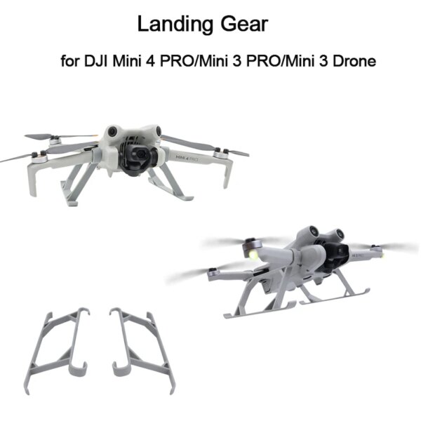 Highten 26mm Landing Gear for DJI Mini 4 PRO/Mini 3 PRO/Mini 3 Drone Handle Take on/off Extender Leg Protector Drone Accessories