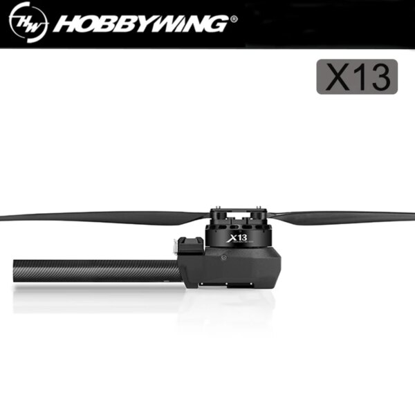 Hobbywing X13 18S Power System Maximum Load 54-56kg for 4-axis 50L Multirotor Agricultural Spraying Drone