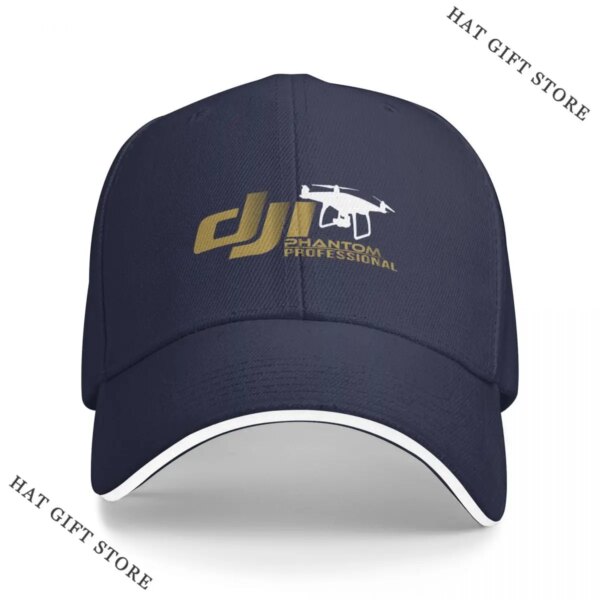 Hot Dji Phantom Pilot Professional drone cool unisex Baseball Cap Luxury Hat Hood Women'S Beach Outlet Men'S