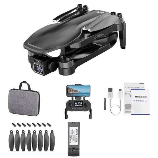 Hot L500PRO Drone 4K Professional 5G GPS FPV HD Dual Camera Brushless Motor Foldable Quadcopter 1.2km Drone RC Toys Dropshipping