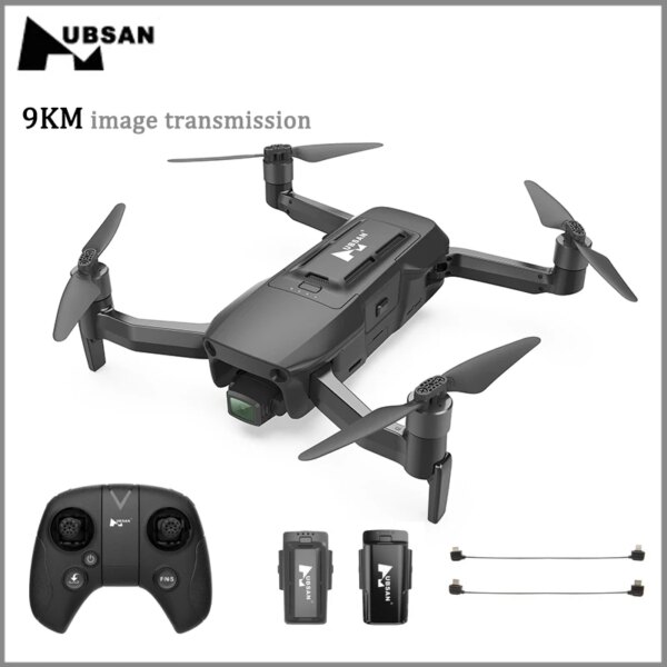 Hubsan Blackhawk 1 Drone With 9km Digital Image Transport 4k Picture Quality Vertical Screen Live Broadcast Support 4g Module