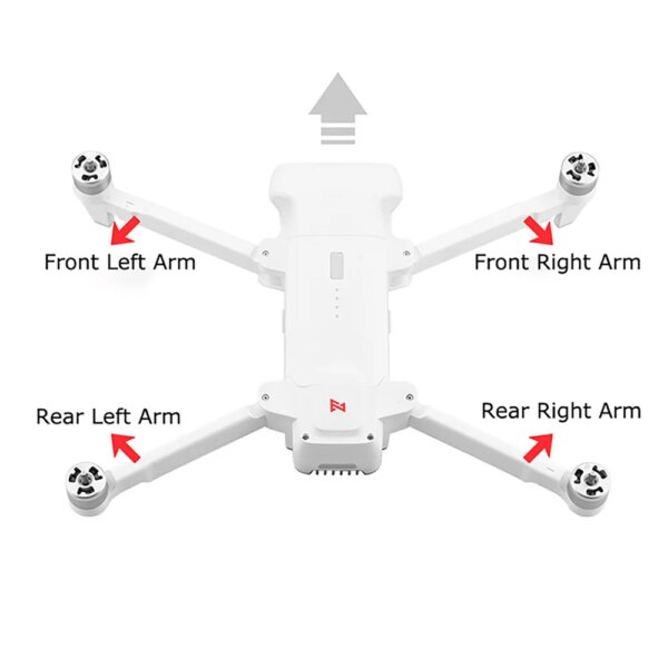 In Stock Original FIMI X8SE 2022/2020  Arm With Motor For Repair Replacement Spare Parts