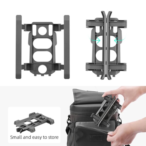 Increased Height Stand Folding Landing Gear Drone Accessories Lightweight Increased Legs Quick Release for DJI Mavic 2 Zoom/Pro