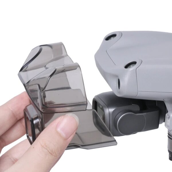 Integrated Gimbal Protector Lens Cover for DJI Mavic Air 2s Gimbal Camera Transparent Lens Cap Anti-Scratch Drone Accessories