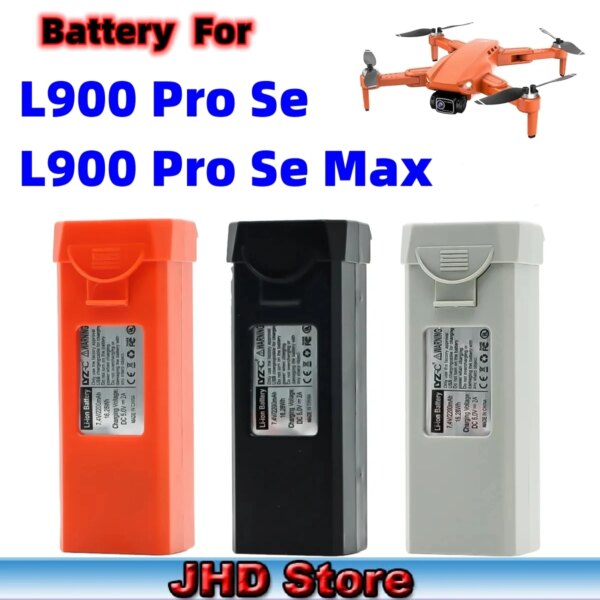 JHD Wholesale L900 PRO Se L900 PRO Se Max Drone Battery For L900 PRO Se Max Drone Battery Accessories Quadcopter RC Plane Parts