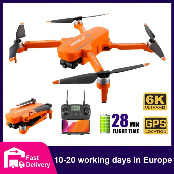 JJRC X17 Drone 6K with 2-Axis Gimbal Camera FPV 28min Flight Time FPV GPS Drones Professional RC Quadcopter VS SG906 PRO 2