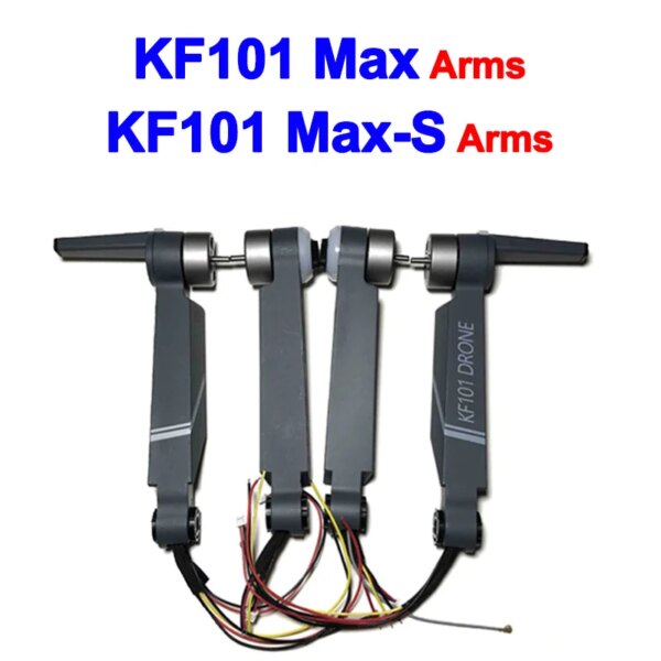 KF101 Max Arm Original Propeller KF101 Max-S Arm Accessories Kits For KF101 PRO EIS 4K Brushless RC Quadcopter