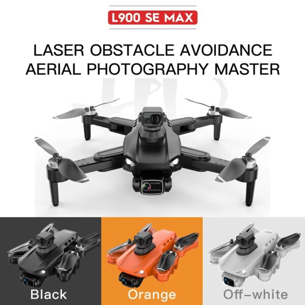 L900 PRO SE 4K HD Dual Camera RC Drone Obstacle Avoidance Brushless Motor GPS 5G WIFI Professional FPV Quadcopter Rc plane Gift