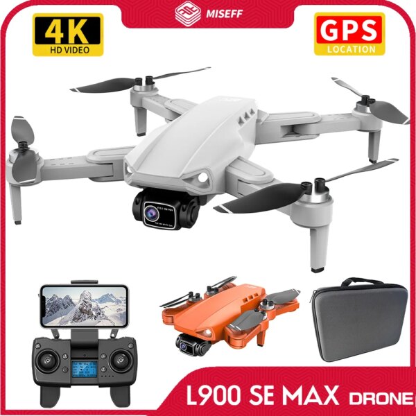 L900 Pro SE / L900 MAX GPS Drone Professional 5G With Camera 4K HD Brushless Motor Quadcopter Helicopter RC Distance Boy Gift