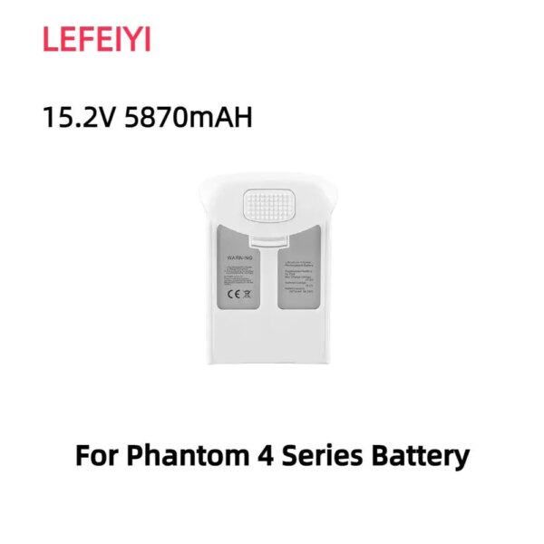 LEFEIYI for DJI Phantom  Drone Battery4 Pro/4 for Phantom 4 Advanced 15.2V 5870mAh High Energy Intelligent Spare Flight Battery