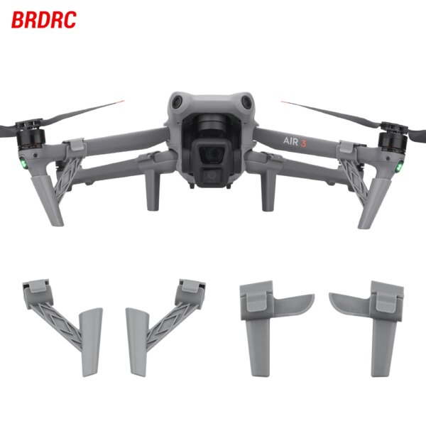 Landing Gear For DJI Air 3 Drone Increased Tripod Extension Protector Landing Gear Anti-drop Buffer Training Rack Accessories