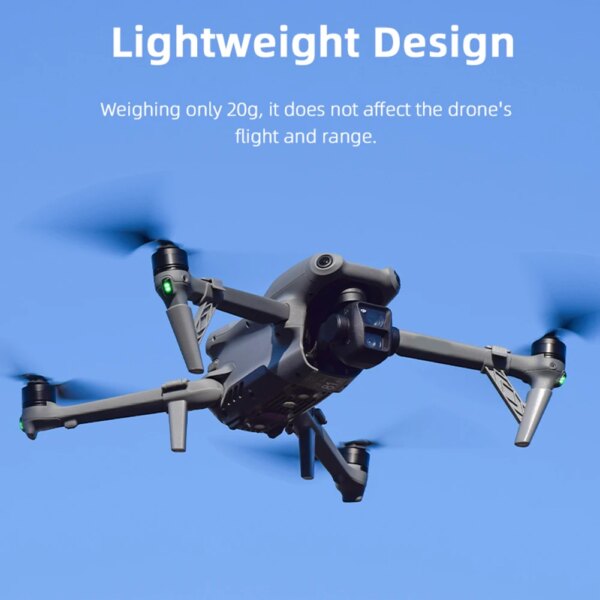 Landing Gear Heightened Landing Gear Extended Support Leg Safe Tripod Legs for DJI Mavic Air 3 Drone