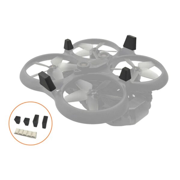 Landing Gear Kit For DJI Avata Drone Landing Gear Protector Case Heightened Extend Leg Feet For DJI Avata Drone Heightening Feet