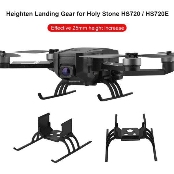 Landing Gear Propeller Guard for Holy Stone HS720 HS720E Drone Blade Kit Portable Protection Ring Bumper Protect Accessories