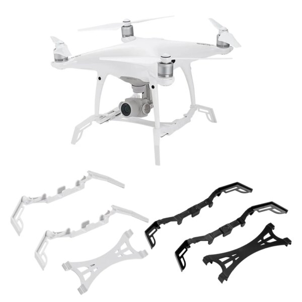 Landing Gear Stabilizer And Gimbal Protector For Dji Phantom 4 Pro Drone