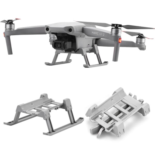 Landing Gear for DJI Mavic Air 2/AIR 2S Drone Foldable Extended Leg  Support Feet Protector for DJI Air 2/AIR 2S Accessory