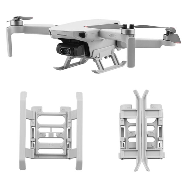 Landing Gear for DJI Mini 2/Mavic Mini/Mini SE Height Extended Leg Protector Quick Release Feet Drone Accessories