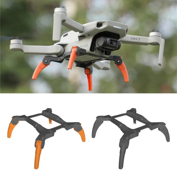 Landing Gear for Mavic Mini 2/SE Height Extended Leg Protector Quick Release Feet Extensions for DJI Drone Accessory