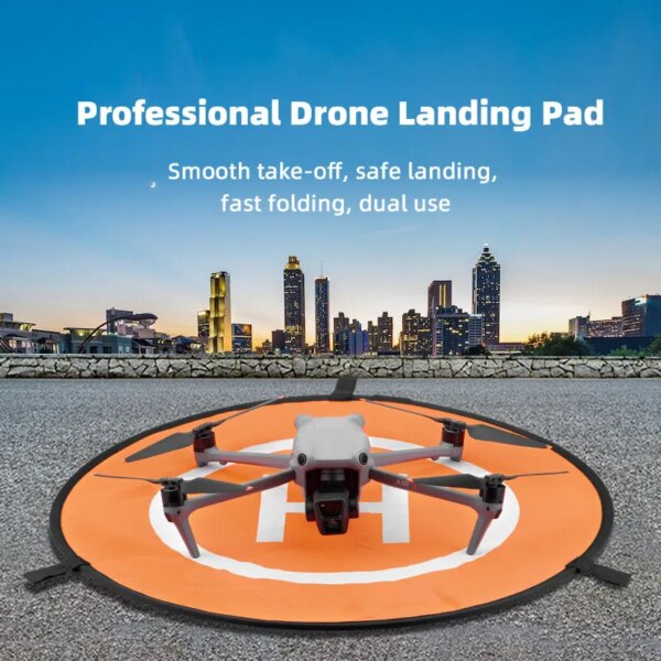 Landing Pads 55cm Drone For RC Quadcopters For DJI MAVIC 3/Mini 2 Pad Drone For FIMI X8 SE Portable Waterproof Landing Platfrom