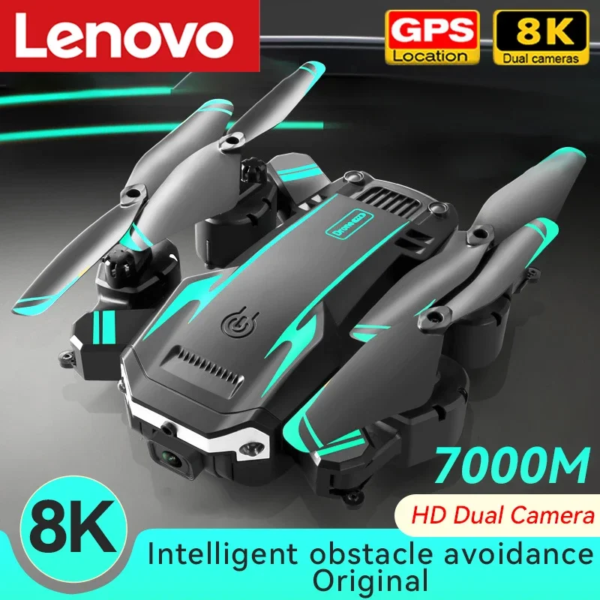 Lenove G6 Pro Drone 8K Dual-Camera Professional HD Aerial Photography FPV GPS Omnidirectional Obstacle Avoidance Quadcopter