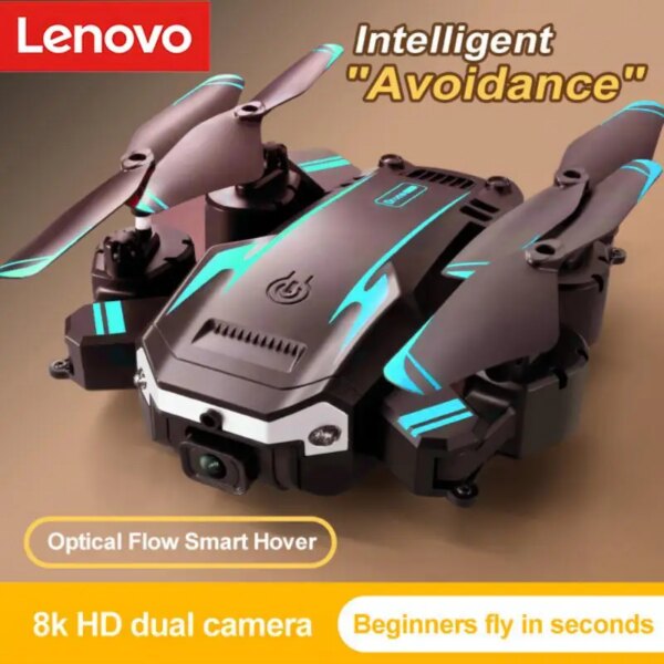 Lenovo G6 Pro Drone GPS 8K 5G Professional HD Aerial Photography Dual-Camera Obstacle Avoidance Four-Rotor Helicopter 4500M